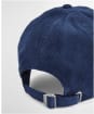 Men's Barbour Bayfield Cord Cap - Denim Blue