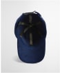 Men's Barbour Bayfield Cord Cap - Denim Blue