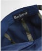 Men's Barbour Bayfield Cord Cap - Denim Blue