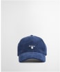 Men's Barbour Bayfield Cord Cap - Denim Blue