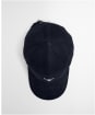 Men's Barbour Bayfield Cord Cap - Navy