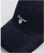 Men's Barbour Bayfield Cord Cap - Navy