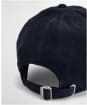 Men's Barbour Bayfield Cord Cap - Navy