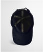 Men's Barbour Bayfield Cord Cap - Navy