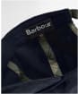 Men's Barbour Bayfield Cord Cap - Navy