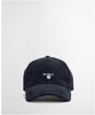 Men's Barbour Bayfield Cord Cap - Navy