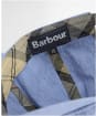 Men's Barbour Nelson Chambray Cap - Chambray Blue