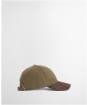 Men's Barbour Langdale Cap - Olive / Brown