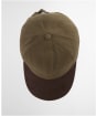 Men's Barbour Langdale Cap - Olive / Brown