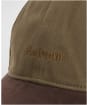 Men's Barbour Langdale Cap - Olive / Brown