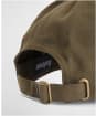 Men's Barbour Langdale Cap - Olive / Brown