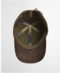 Men's Barbour Langdale Cap - Olive / Brown