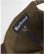 Men's Barbour Langdale Cap - Olive / Brown