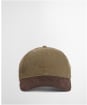 Men's Barbour Langdale Cap - Olive / Brown