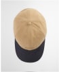 Men's Barbour Langdale Cap - Sandstone / Navy