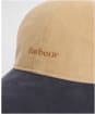 Men's Barbour Langdale Cap - Sandstone / Navy