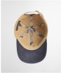 Men's Barbour Langdale Cap - Sandstone / Navy
