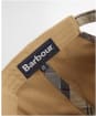 Men's Barbour Langdale Cap - Sandstone / Navy