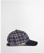 Men's Barbour Benson Cap - Navy / Red Check