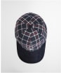 Men's Barbour Benson Cap - Navy / Red Check