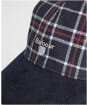 Men's Barbour Benson Cap - Navy / Red Check