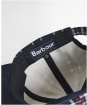 Men's Barbour Benson Cap - Navy / Red Check