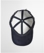 Men's Barbour Benson Cap - Navy / Red Check