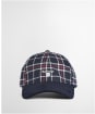 Men's Barbour Benson Cap - Navy / Red Check