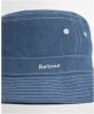Men's Barbour Grindle Bucket Hat - Light Denim