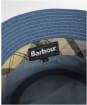 Men's Barbour Grindle Bucket Hat - Light Denim