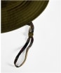 Men's Barbour Longhall Bucket Hat - Dark Olive