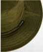 Men's Barbour Longhall Bucket Hat - Dark Olive