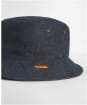 Men's Barbour Transport Denim Bucket Hat - Denim