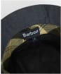 Men's Barbour Transport Denim Bucket Hat - Denim