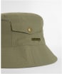 Men's Barbour Tracker Showerproof Bucket Hat - Dusty Olive
