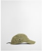Men's Barbour Festival Pocket Cap - Bleached Olive