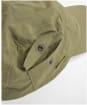 Men's Barbour Festival Pocket Cap - Bleached Olive