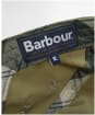 Men's Barbour Festival Pocket Cap - Bleached Olive
