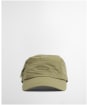 Men's Barbour Festival Pocket Cap - Bleached Olive