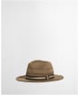 Men's Barbour Whitfield Summer Hat - Dark Tan