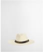 Men's Barbour Kirkstone Fedora Summer Hat - Ecru