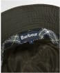 Men's Barbour Spectator 6 Panel Bucket Hat - Green