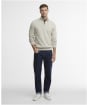 Men’s Barbour Cotton Half Zip Sweater - Neutral