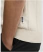 Men's Barbour Wellburn Knitted Polo Shirt - Oatmeal