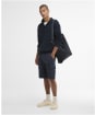 Men's Barbour Pima Cotton Knitted Polo Shirt - Navy