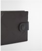 Men's Barbour Bamburgh Deboss Leather Wallet - Black