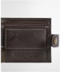 Men's Barbour Bamburgh Deboss Leather Wallet - Brown