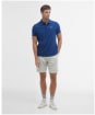 Men's Barbour Sports Polo 215G - Deep Blue