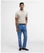 Men's Barbour Sports Polo 215G - Mist