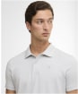 Men's Barbour Sports Polo 215G - Blue Haze